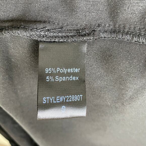 Tuckernuck Velvet Kenzo Dress Size S Black Preppy Holidays Party Pomander Place - Picture 11 of 14